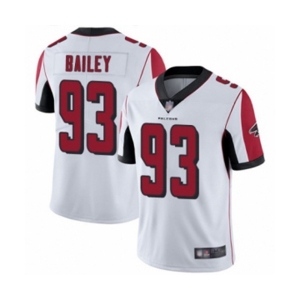 Men's Atlanta Falcons #93 Allen Bailey White Vapor Untouchable Limited Player Football Jersey