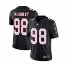 Men's Atlanta Falcons #98 Takkarist McKinley Black Alternate Vapor Untouchable Limited Player Football Jersey