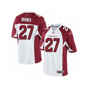 Men's Nike Arizona Cardinals #27 Tyvon Branch Limited White NFL Jersey