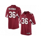 Men's Nike Arizona Cardinals #36 D. J. Swearinger Limited Red Team Color NFL Jersey