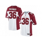 Men's Nike Arizona Cardinals #36 D. J. Swearinger Limited White NFL Jersey