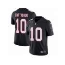 Men's Nike Atlanta Falcons #10 Steve Bartkowski Vapor Untouchable Limited Black Alternate NFL Jersey