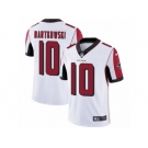 Men's Nike Atlanta Falcons #10 Steve Bartkowski Vapor Untouchable Limited White NFL Jersey