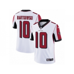 Men's Nike Atlanta Falcons #10 Steve Bartkowski Vapor Untouchable Limited White NFL Jersey