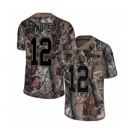 Men's Nike Atlanta Falcons #12 Mohamed Sanu Limited Camo Rush Realtree NFL Jersey