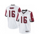 Men's Nike Atlanta Falcons #16 Justin Hardy Limited White NFL Jersey