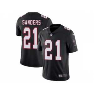 Men's Nike Atlanta Falcons #21 Deion Sanders Vapor Untouchable Limited Black Alternate NFL Jersey