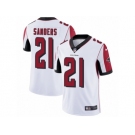 Men's Nike Atlanta Falcons #21 Deion Sanders Vapor Untouchable Limited White NFL Jersey