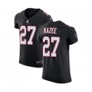 Men's Nike Atlanta Falcons #27 Damontae Kazee Black Alternate Vapor Untouchable Elite Player NFL Jersey