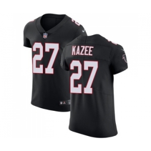 Men's Nike Atlanta Falcons #27 Damontae Kazee Black Alternate Vapor Untouchable Elite Player NFL Jersey