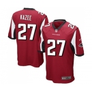 Men's Nike Atlanta Falcons #27 Damontae Kazee Game Red Team Color NFL Jersey