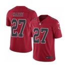 Men's Nike Atlanta Falcons #27 Damontae Kazee Limited Red Rush Vapor Untouchable NFL Jersey