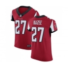 Men's Nike Atlanta Falcons #27 Damontae Kazee Red Team Color Vapor Untouchable Elite Player NFL Jersey