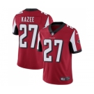 Men's Nike Atlanta Falcons #27 Damontae Kazee Red Team Color Vapor Untouchable Limited Player NFL Jersey