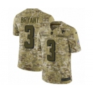 Men's Nike Atlanta Falcons #3 Matt Bryant Limited Camo 2018 Salute to Service NFL Jersey