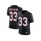 Men's Nike Atlanta Falcons #33 Blidi Wreh-Wilson Black Alternate Vapor Untouchable Limited Player NFL Jersey