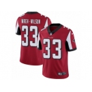 Men's Nike Atlanta Falcons #33 Blidi Wreh-Wilson Red Team Color Vapor Untouchable Limited Player NFL Jersey