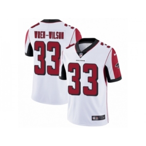 Men's Nike Atlanta Falcons #33 Blidi Wreh-Wilson White Vapor Untouchable Limited Player NFL Jersey