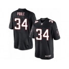 Men's Nike Atlanta Falcons #34 Brian Poole Limited Black Alternate NFL Jersey