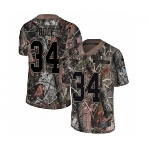 Men's Nike Atlanta Falcons #34 Brian Poole Limited Camo Rush Realtree NFL Jersey