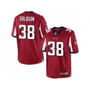 Men's Nike Atlanta Falcons #38 Dashon Goldson Limited Red Team Color NFL Jersey