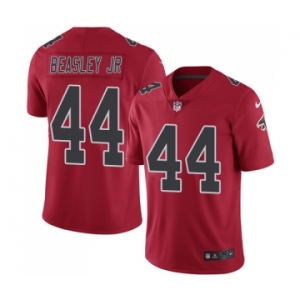 Men's Nike Atlanta Falcons #44 Vic Beasley Elite Red Rush Vapor Untouchable NFL Jersey