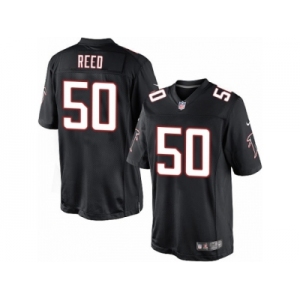 Men's Nike Atlanta Falcons #50 Brooks Reed Limited Black Alternate NFL Jersey