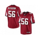 Men's Nike Atlanta Falcons #56 Sean Weatherspoon Limited Red Team Color NFL Jersey