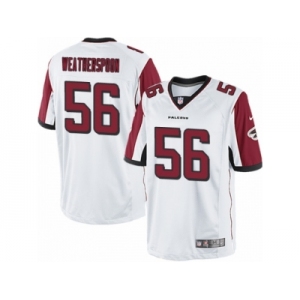 Men's Nike Atlanta Falcons #56 Sean Weatherspoon Limited White NFL Jersey