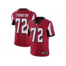 Men's Nike Atlanta Falcons #72 Hugh Thornton Vapor Untouchable Limited Red Team Color NFL Jersey