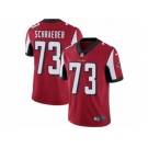 Men's Nike Atlanta Falcons #73 Ryan Schraeder Vapor Untouchable Limited Red Team Color NFL Jersey