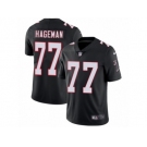 Men's Nike Atlanta Falcons #77 Ra'Shede Hageman Vapor Untouchable Limited Black Alternate NFL Jersey