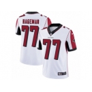 Men's Nike Atlanta Falcons #77 Ra'Shede Hageman Vapor Untouchable Limited White NFL Jersey