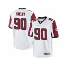 Men's Nike Atlanta Falcons #90 Derrick Shelby Limited White NFL Jersey