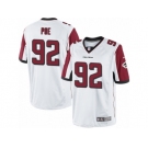 Men's Nike Atlanta Falcons #92 Dontari Poe Limited White NFL Jersey