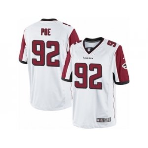 Men's Nike Atlanta Falcons #92 Dontari Poe Limited White NFL Jersey