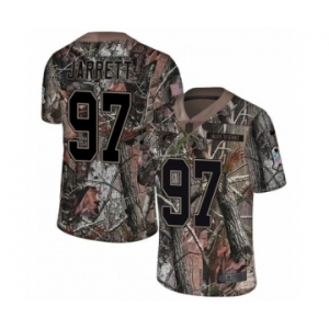 Men's Nike Atlanta Falcons #97 Grady Jarrett Limited Camo Rush Realtree NFL Jersey