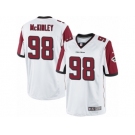 Men's Nike Atlanta Falcons #98 Takkarist McKinley Limited White NFL Jersey