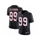 Men's Nike Atlanta Falcons #99 Adrian Clayborn Vapor Untouchable Limited Black Alternate NFL Jersey