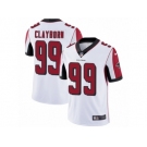 Men's Nike Atlanta Falcons #99 Adrian Clayborn Vapor Untouchable Limited White NFL Jersey