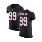 Men's Nike Atlanta Falcons #99 Terrell McClain Black Alternate Vapor Untouchable Elite Player NFL Jersey