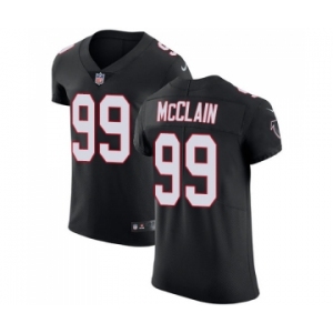 Men's Nike Atlanta Falcons #99 Terrell McClain Black Alternate Vapor Untouchable Elite Player NFL Jersey