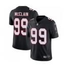 Men's Nike Atlanta Falcons #99 Terrell McClain Black Alternate Vapor Untouchable Limited Player NFL Jersey