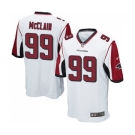 Men's Nike Atlanta Falcons #99 Terrell McClain Game White NFL Jersey