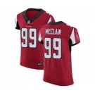 Men's Nike Atlanta Falcons #99 Terrell McClain Red Team Color Vapor Untouchable Elite Player NFL Jersey