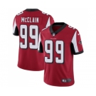 Men's Nike Atlanta Falcons #99 Terrell McClain Red Team Color Vapor Untouchable Limited Player NFL Jersey