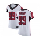 Men's Nike Atlanta Falcons #99 Terrell McClain White Vapor Untouchable Elite Player NFL Jersey