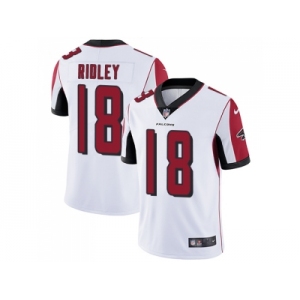 Nike Atlanta Falcons #18 Calvin Ridley White Men Stitched NFL Vapor Untouchable Limited Jersey