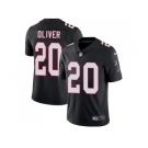 Nike Atlanta Falcons #20 Isaiah Oliver Black Alternate Men Stitched NFL Vapor Untouchable Limited Jersey