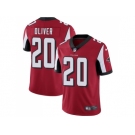 Nike Atlanta Falcons #20 Isaiah Oliver Red Team Color Men Stitched NFL Vapor Untouchable Limited Jersey